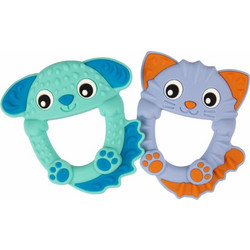 Playgro Μασητικά Οδοντοφυίας Soothe & Chew 3m+ 2τμχ