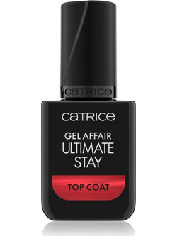 Catrice Ultimate Stay Top Coat Gloss Βερνίκι Νυχιών 10.5ml