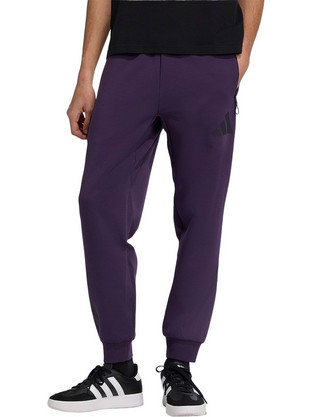 Adidas Sportswear Z.N.E Ανδρικό Παντελόνι Φόρμας με Λάστιχο Μωβ JW4726