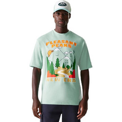 New Era Outdoor Ανδρικό Αθλητικό T-Shirt Τιρκουάζ 60667780