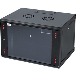 Elegant ELGW09U6060BL Επιτοίχια Καμπίνα Rack 9U 60x60x97cm