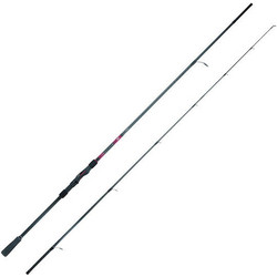Daiwa Ninja 23 Spinning Καλάμι Ψαρέματος για Spinning Carbon Δίσπαστο 2.54m 10-35gr
