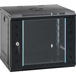 vidaXL 30260 Επιτοίχια Καμπίνα Rack 9U 40x53x45cm
