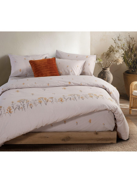 Nef-Nef Σετ Σεντόνια Υπέρδιπλα Βαμβακερά 240x270 Fragesca Grey