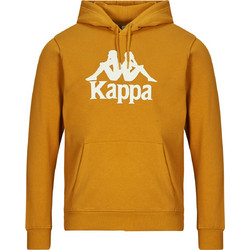 Kappa Malmo Organic Ανδρικό Αθλητικό Φούτερ με Κουκούλα Πορτοκαλί 341M43W-P04