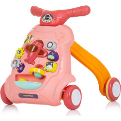 Chipolino Plane Pink Περπατούρα