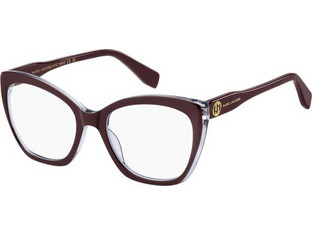 Marc Jacobs MARC857 LHF Γυναικείος Σκελετός Γυαλιών Οράσεως Κοκάλινος Μαύρος