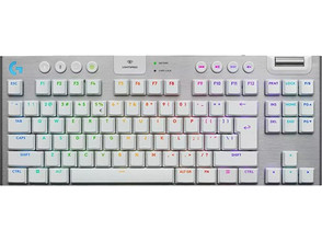 Logitech G915 X Lightspeed Ασύρματο Μηχανικό Gaming Πληκτρολόγιο TenKeyLess με GL Tactile Διακόπτες RGB White