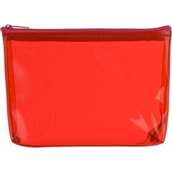 1237238 Γυναικείο Νεσεσέρ Παραλίας 17x12cm Κόκκινο