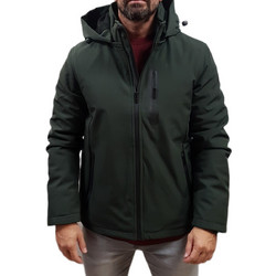 Biston Ανδρικό Μπουφάν Χειμωνιάτικο Puffer Χακί 54-201-069
