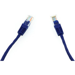 Masterlan U/UTP Cat.5e Καλώδιο Δικτύου Ethernet 1m Blue PCU5E-1BE-MS