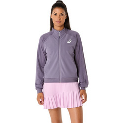 ASICS Match Γυναικείο Μπουφάν Softshell Μακρύ Λιλά 2042A364-500