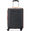 Delsey x Benetton Βαλίτσα Καμπίνας 55x40x20cm με 4 Ρόδες Μαύρη