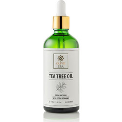 Olive Spa Έλαιο Τεϊόδεντρου για Πρόσωπο Σώμα & Μαλλιά 100ml