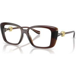Versace VE3385U 5547 Γυναικείος Σκελετός Γυαλιών Οράσεως Κοκάλινος Καφέ