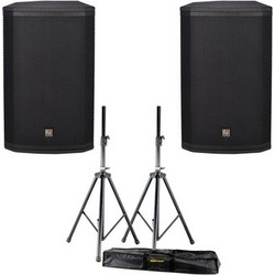 Electro-Voice ETX-15P Stereo Stand Bundle