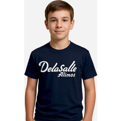 Action ΔΕΛΑΣΑΛ Παιδικό T-Shirt Κοντομάνικο Navy Μπλε 12380023-04