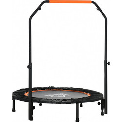 HOMCOM Τραμπολίνο Γυμναστικής με Λαβή 102cm A71-034V00BK