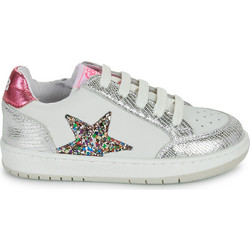 GBB Παιδικά Sneakers Ροζ Χρυσά Λευκά AL304-13