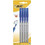 BIC Round Stick Exact Σετ Στυλό Διαρκείας 0.7mm Μπλε 4τμχ