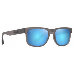 Maui Jim MJ0593S-004 Ανδρικά Γυαλιά Ηλίου Τετράγωνα Κοκάλινα Γκρι με Μπλε Φακό
