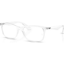 Ray-Ban RX7047 2001 Ανδρικός Σκελετός Γυαλιών Οράσεως Κοκάλινος Διαφανής