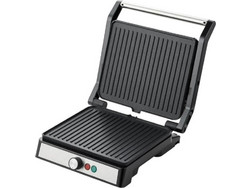 Cheffinger CF-PG02 Τοστιέρα Γκριλιέρα για 2 Τοστ 1800W