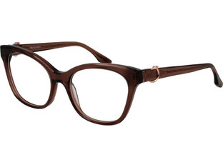Trussardi TSW6028 55T01 Γυναικείος Σκελετός Γυαλιών Οράσεως Κοκάλινος Καφέ