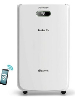 Rohnson R95016 Αφυγραντήρας με Ιονιστή και Wi-Fi 16lt