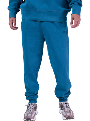 Fox Racing Ανδρικό Παντελόνι Φόρμας Fleece με Λάστιχο Royal Blue 33146-407