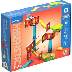 Geomag Magnetic Tiles Marble Fun 45τμχ