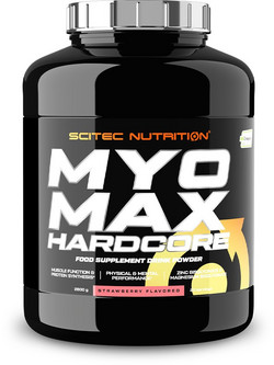 Scitec Nutrition MyoMax Hardcore Strawberry Πρωτεΐνη Ορού Γάλακτος Όγκου 2.8kg