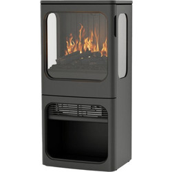 Dimplex Mapleton 100 Επιδαπέδιο Ηλεκτρικό Τζάκι 2000W Μ46xΥ96.5xΒ44.5cm