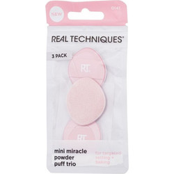 Real Techniques Mini Miracle Puff Trio Σετ Σφουγγαράκια Μακιγιάζ 3τμχ