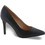 Zak Shoes Γόβες Δερμάτινες με Τακούνι Στιλέτο Μαύρες SD71058