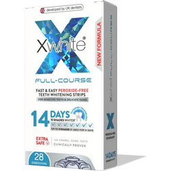Xwhite Full Course 14 Days Ταινίες Λεύκανσης Δοντιών 28τμχ