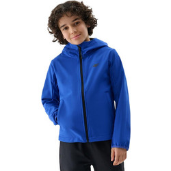 4F Παιδικό Μπουφάν Χειμωνιάτικο Softshell Αδιάβροχο Royal Blue 4FJWSS25TSOFM306-36S