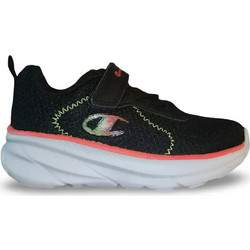 Champion Παιδικά Sneakers Μαύρα Κοραλί S33251-KK012
