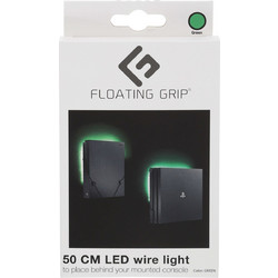 Green Floating Grip Led Wire Light with USB Green για PS4