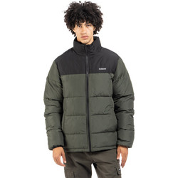 District75 Ανδρικό Μπουφάν Χειμωνιάτικο Puffer Χακί 225MJA-622-0X6