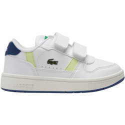 Lacoste Παιδικά Sneakers Λευκά Μπλε Κίτρινα 50SUI0026080