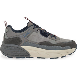 Jeep Ανδρικά Sneakers Γκρι JM52070A055