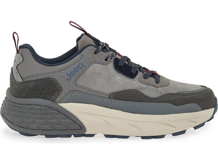Jeep Ανδρικά Sneakers Γκρι JM52070A055