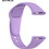 Sonique Color Λουράκι Σιλικόνης Lila (Xiaomi Redmi Watch 3)