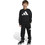 Adidas Παιδικό Σετ Φόρμας Μαύρο JW2438