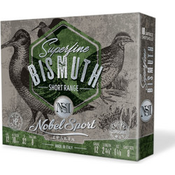Nobel Sport Short Range Superfine Bismuth Φυσίγγια Διασποράς 12Cal 70mm 32gr 10τμχ
