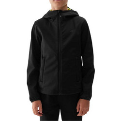4F Παιδικό Μπουφάν Χειμωνιάτικο Softshell Αδιάβροχο Lime 4FJWAW24TSOFM269-45S