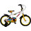Orient Bikes Action Comic 2025 Παιδικό Ποδήλατο Πόλης 16" Πολύχρωμο