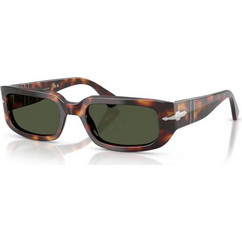 Persol PO3385S 24/31 Ανδρικά Γυαλιά Ηλίου Ορθογώνια με Μαύρο Φακό
