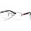 Prada PS51SV 7CQ1O1 Ανδρικός Σκελετός Γυαλιών Οράσεως Μεταλλικός Ασημί